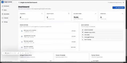 AI System for Dental Clinics